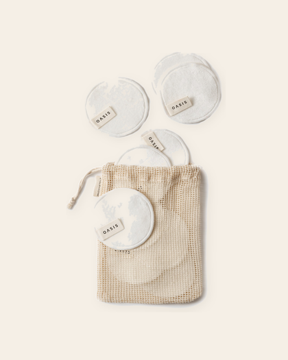 Oasis Reusable Skincare Facial Round (Set of 10)
