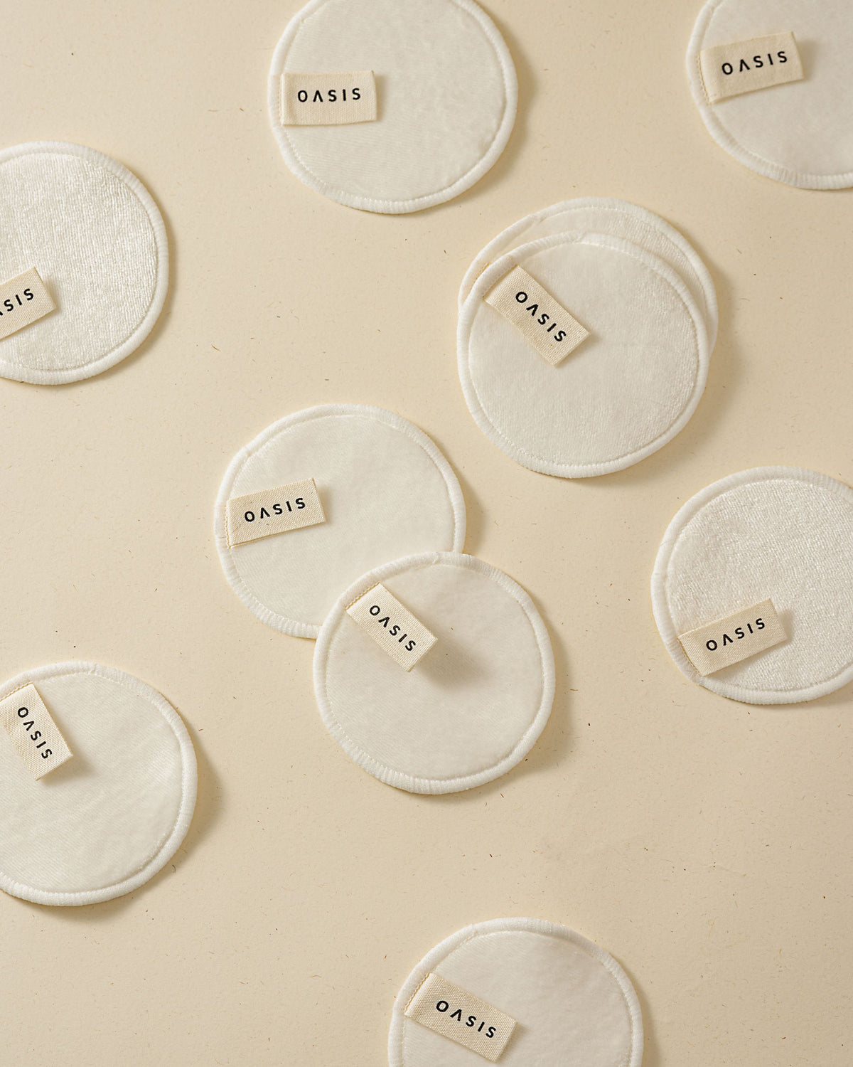 Oasis Reusable Skincare Facial Round (Set of 10)