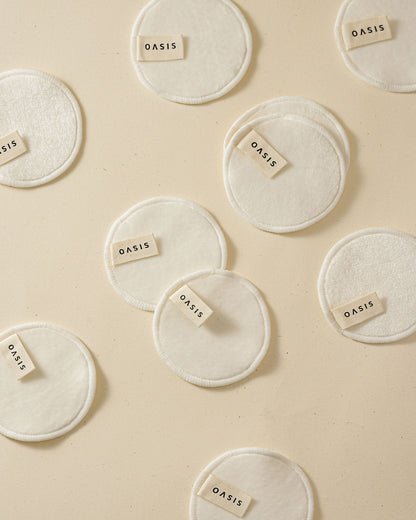 Oasis Reusable Skincare Facial Round (Set of 10)