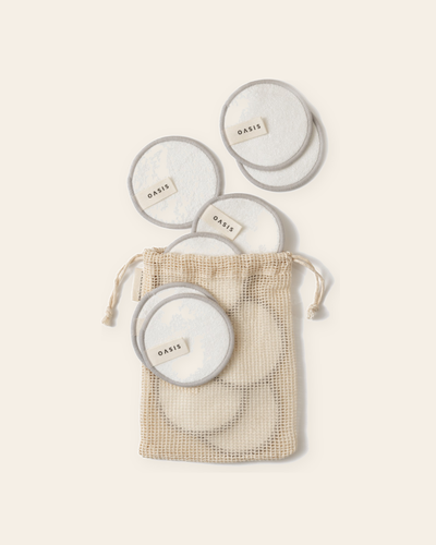 Oasis Reusable Cleansing Facial Round (Set of 10)