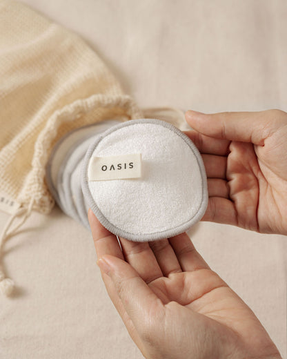 Oasis Reusable Cleansing Facial Round (Set of 10)
