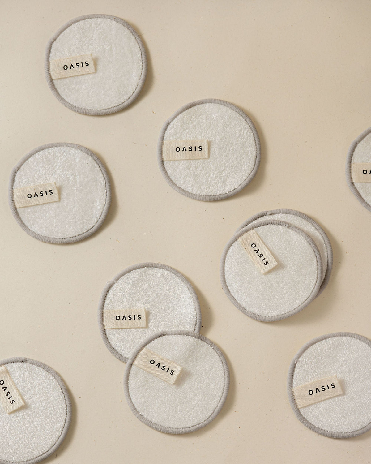 Oasis Reusable Cleansing Facial Round (Set of 10)