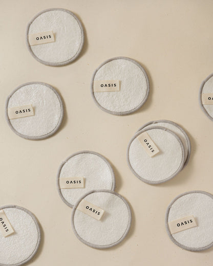 Oasis Reusable Cleansing Facial Round (Set of 10)