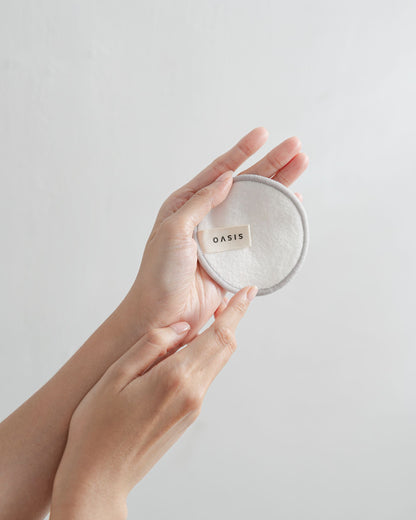 Oasis Reusable Cleansing Facial Round (Set of 10)