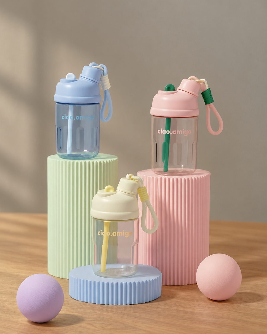 ciao, amigo Poko Tritan Bottle 650ml