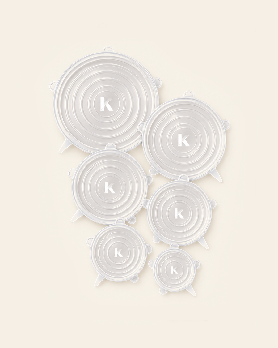 Silicone Stretch Lids