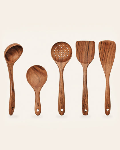 Kai Wooden Utensils Set