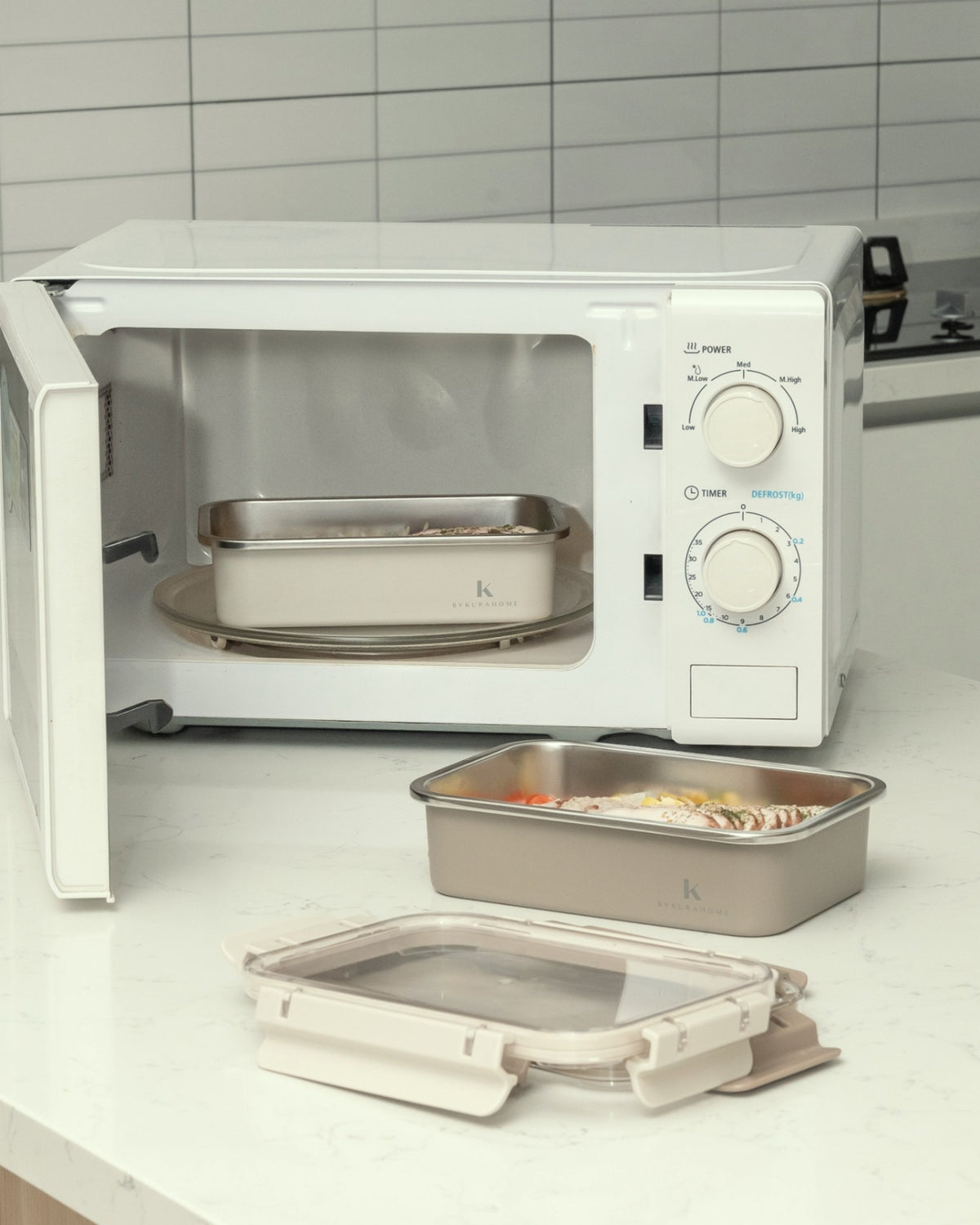 Bijou Stainless Steel Food Container