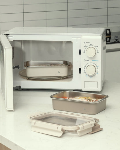 Bijou Stainless Steel Food Container