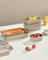 Bijou Stainless Steel Food Container