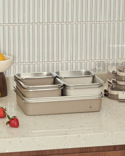 Bijou Stainless Steel Food Container