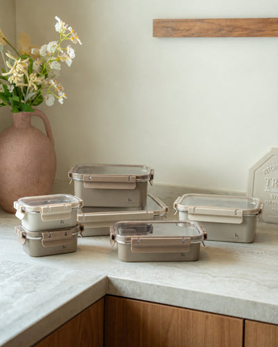 Bijou Stainless Steel Food Container
