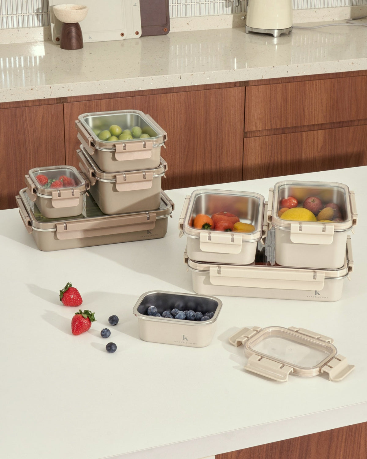 Bijou Stainless Steel Food Container
