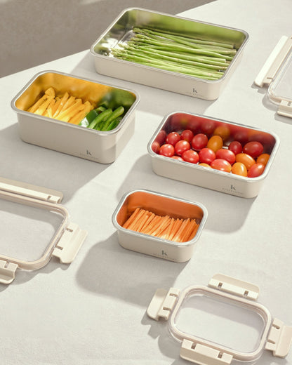Bijou Stainless Steel Food Container