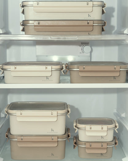 Bijou Stainless Steel Food Container