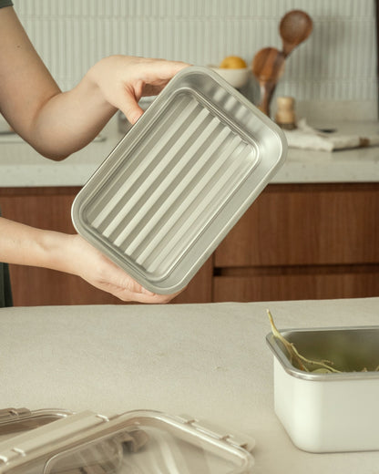 Bijou Stainless Steel Food Container