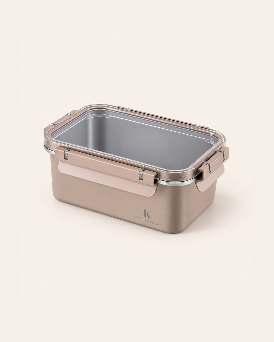 Bijou Stainless Steel Food Container