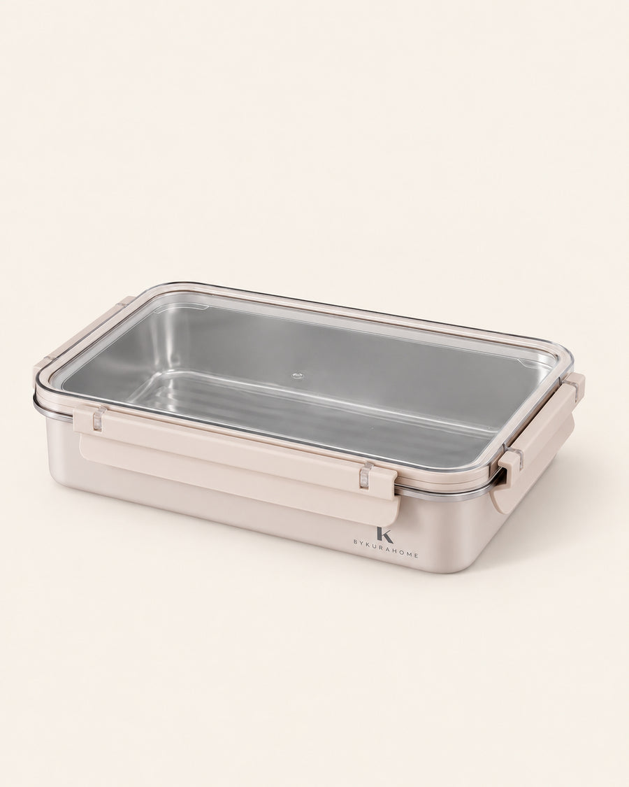 Bijou Stainless Steel Food Container