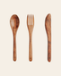 Kai Wooden Cutleries