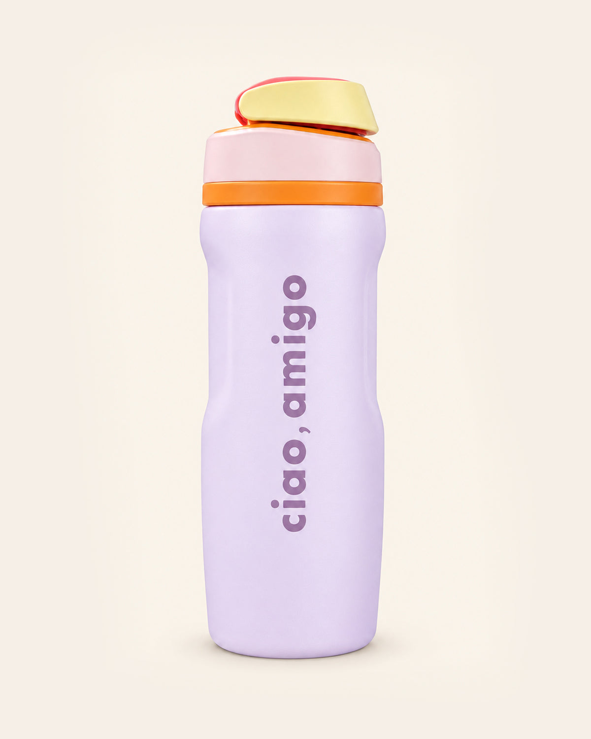 ciao, amigo Flow Stainless Steel Bottle