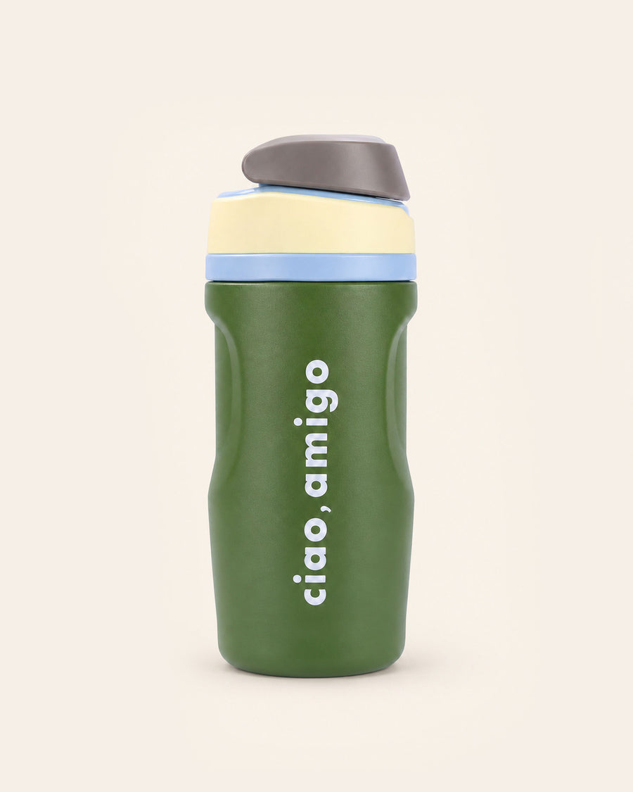 ciao, amigo Flow Stainless Steel Bottle