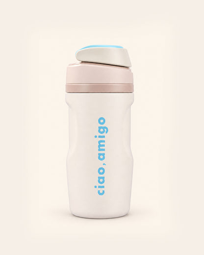 ciao, amigo Flow Stainless Steel Bottle