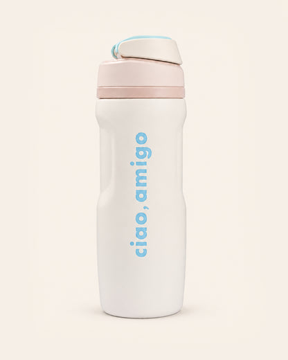 ciao, amigo Flow Stainless Steel Bottle