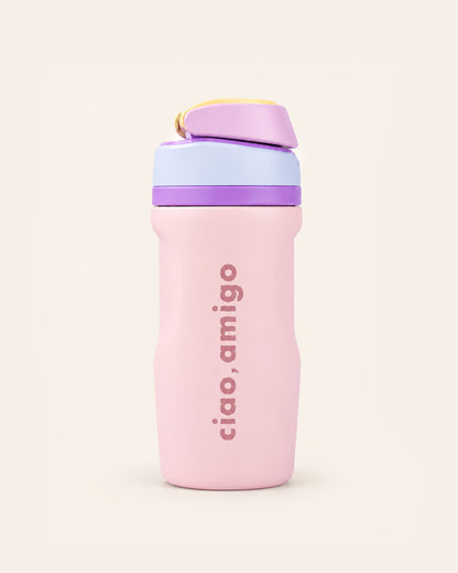 ciao, amigo Flow Stainless Steel Bottle