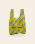 Diagonal Stripe Yellow