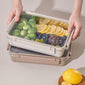 freezer meal prep container stainless steel