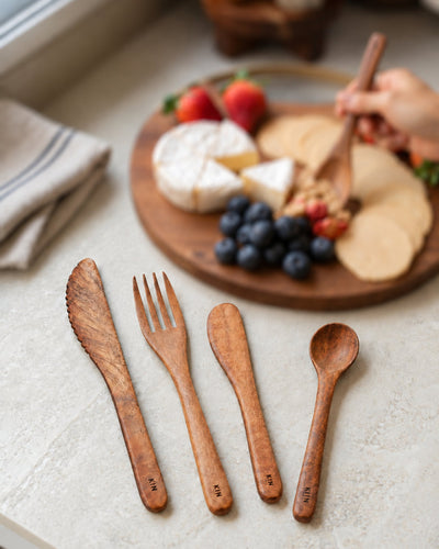 Kai Wooden Cutleries