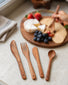 Kai Wooden Cutleries