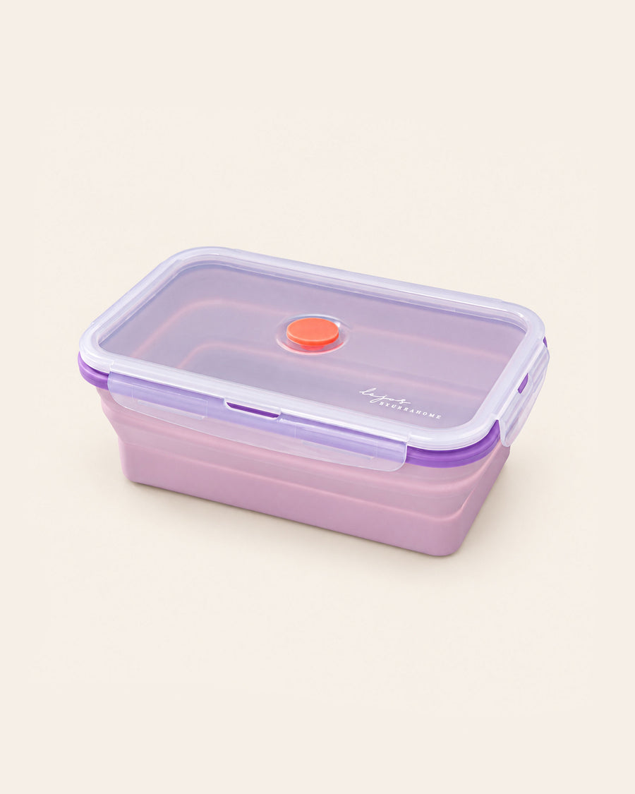 Lejos Silicone Collapsible Lunch Box