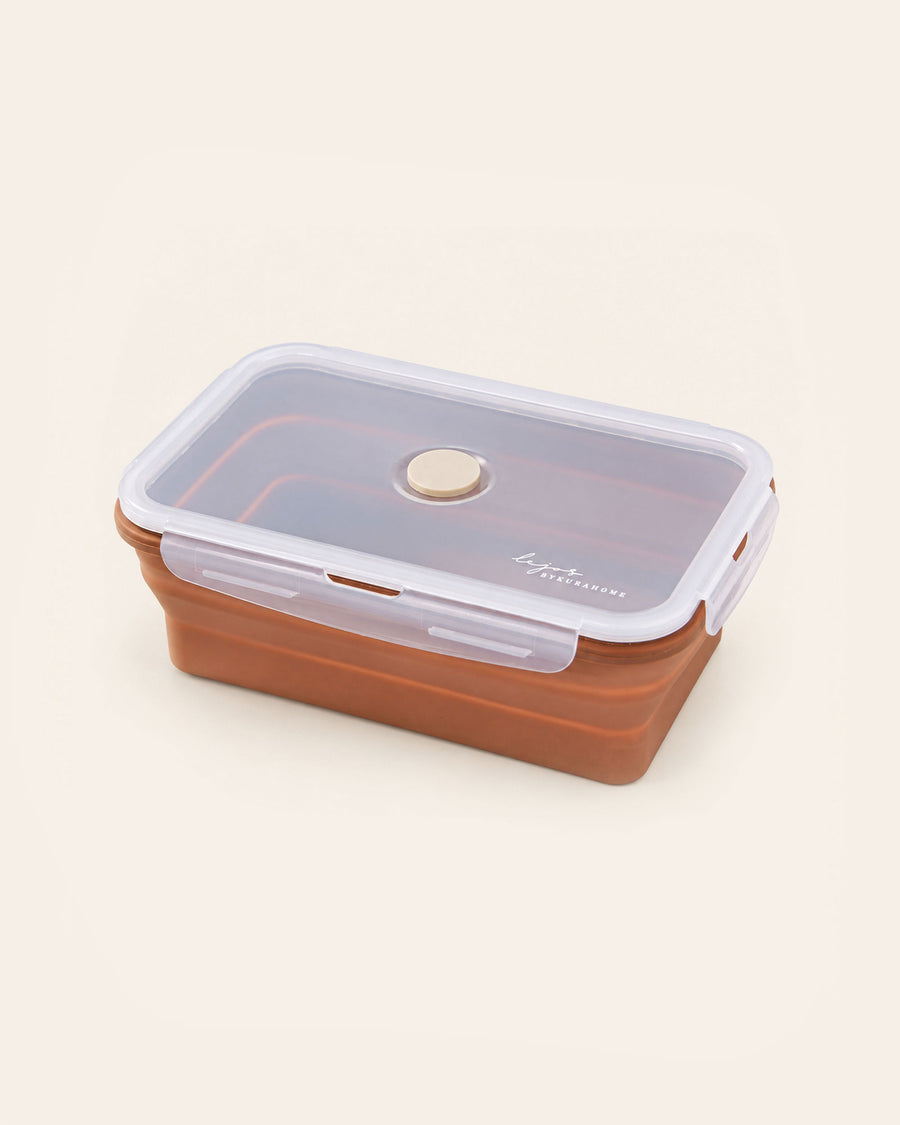 Lejos Silicone Collapsible Lunch Box