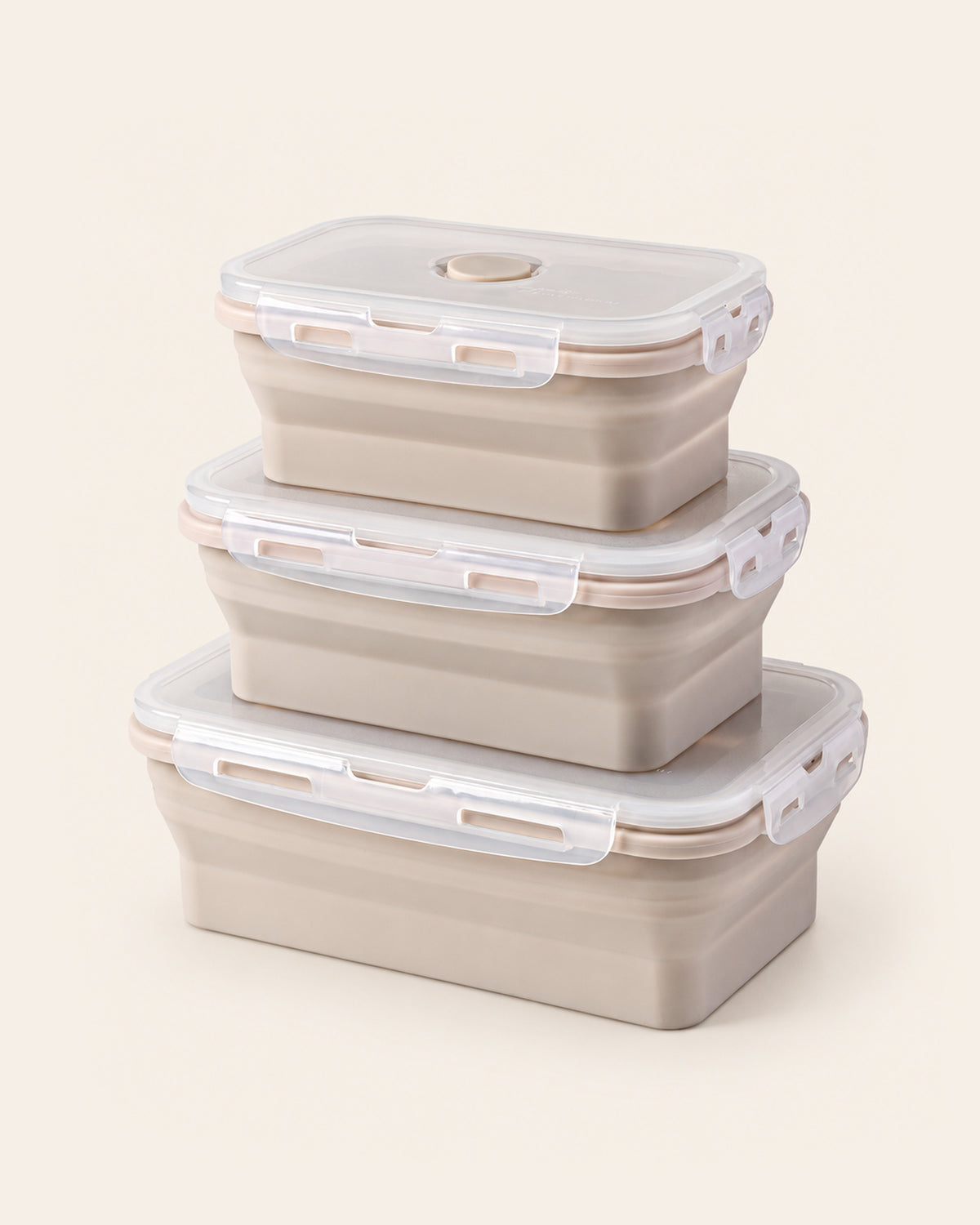 Lejos Silicone Collapsible Lunch Box