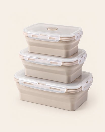 Lejos Silicone Collapsible Lunch Box