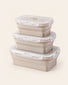 Lejos Silicone Collapsible Lunch Box