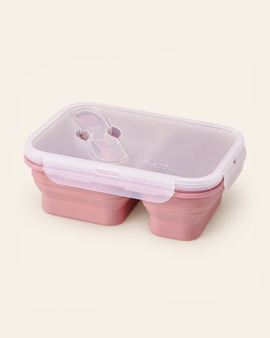 Lejos Silicone Collapsible Lunch Box