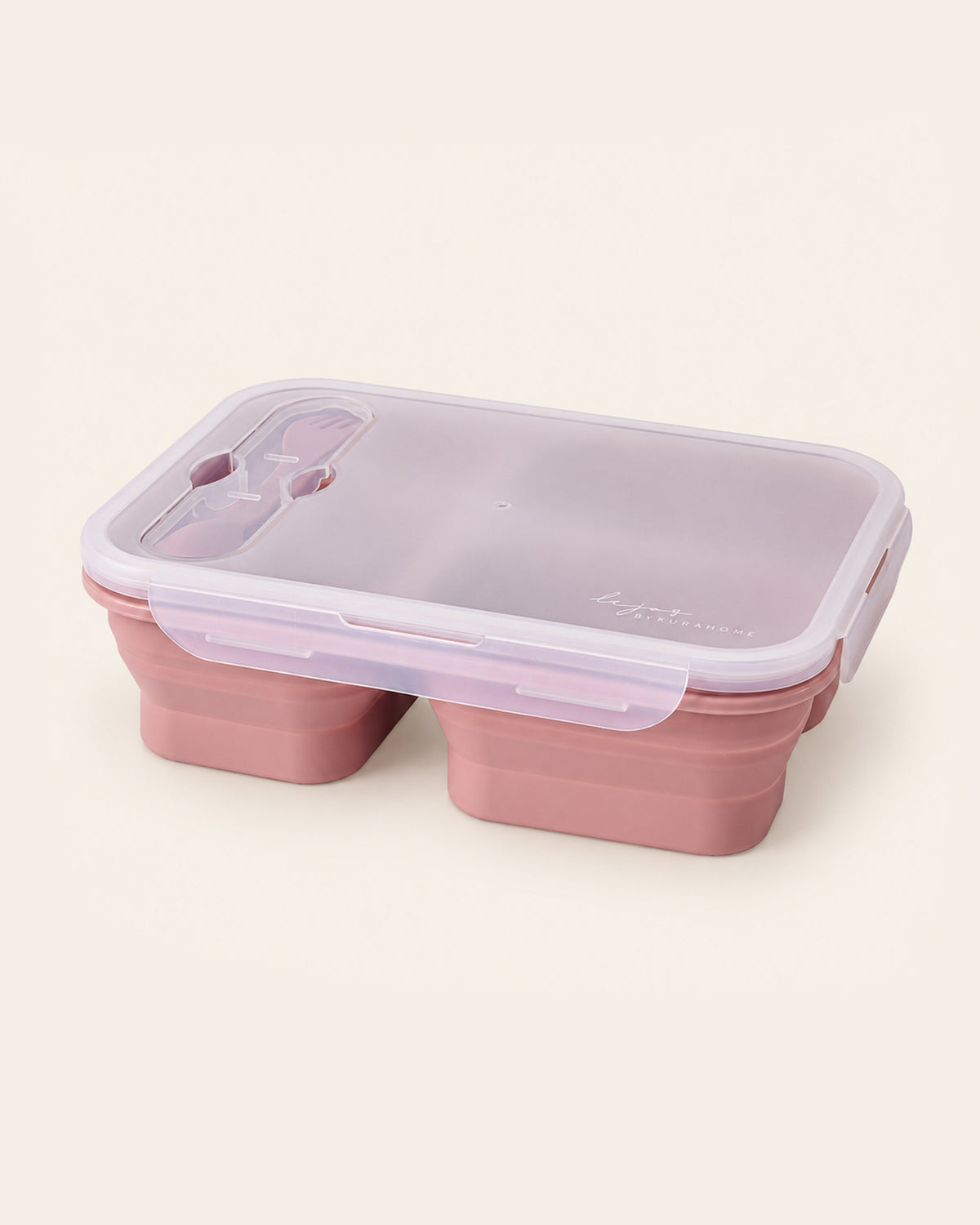 Lejos Silicone Collapsible Lunch Box