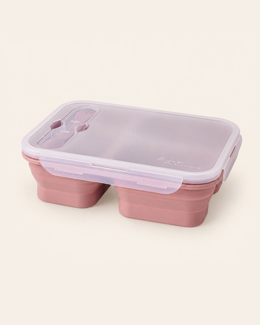 Lejos Silicone Collapsible Lunch Box