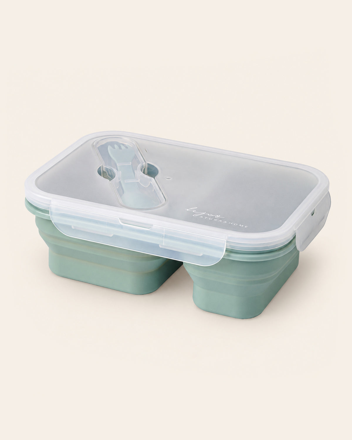 Lejos Silicone Collapsible Lunch Box