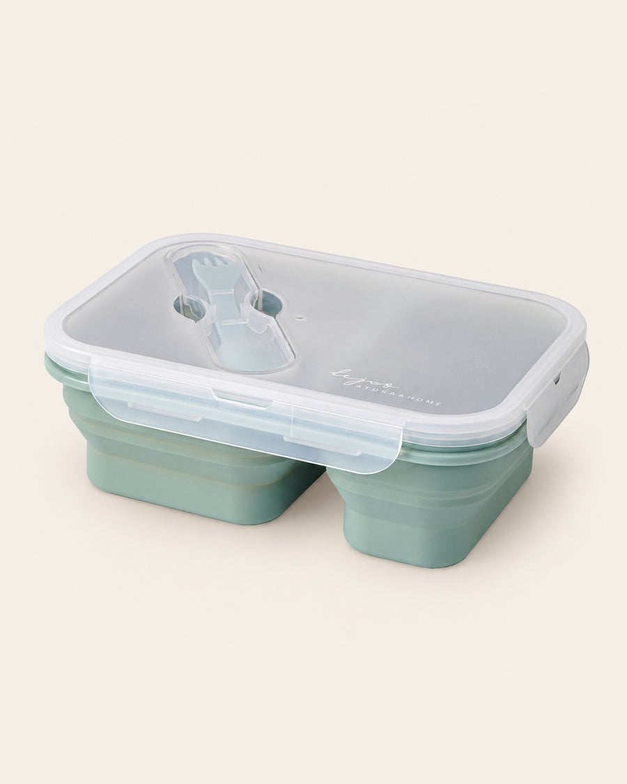 Lejos Silicone Collapsible Lunch Box