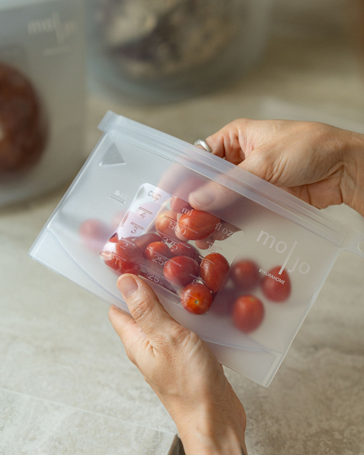Mojo Silicone Bag