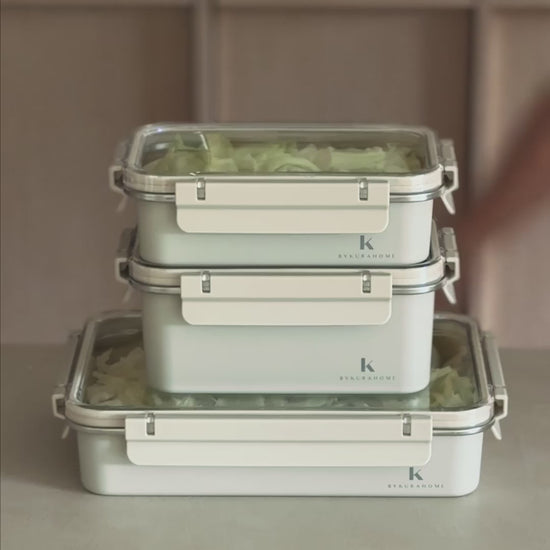 Bijou Stainless Steel Food Container