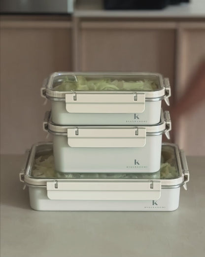 Bijou Stainless Steel Food Container