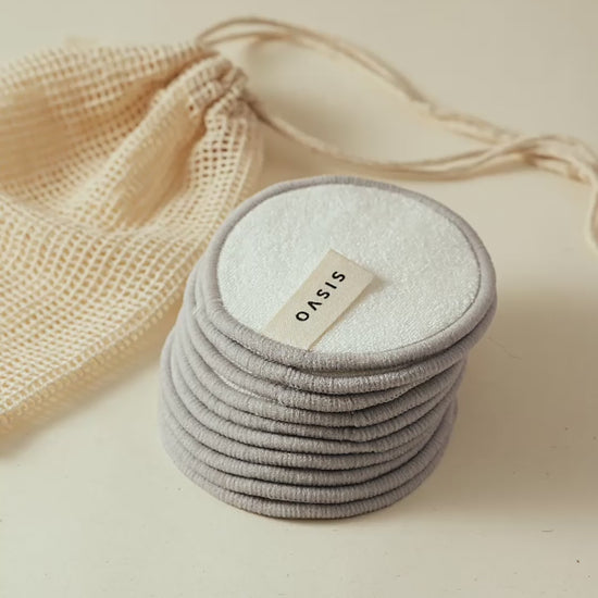 Oasis Reusable Cleansing Facial Round (Set of 10)