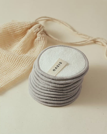 Oasis Reusable Cleansing Facial Round (Set of 10)