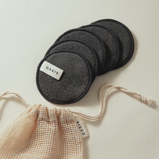 Oasis Reusable Makeup Remover Round (Set of 10)