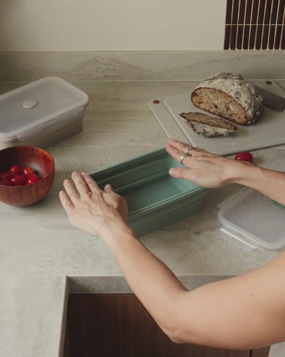 Lejos Silicone Collapsible Lunch Box
