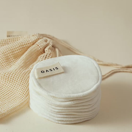 Oasis Reusable Skincare Facial Round (Set of 10)
